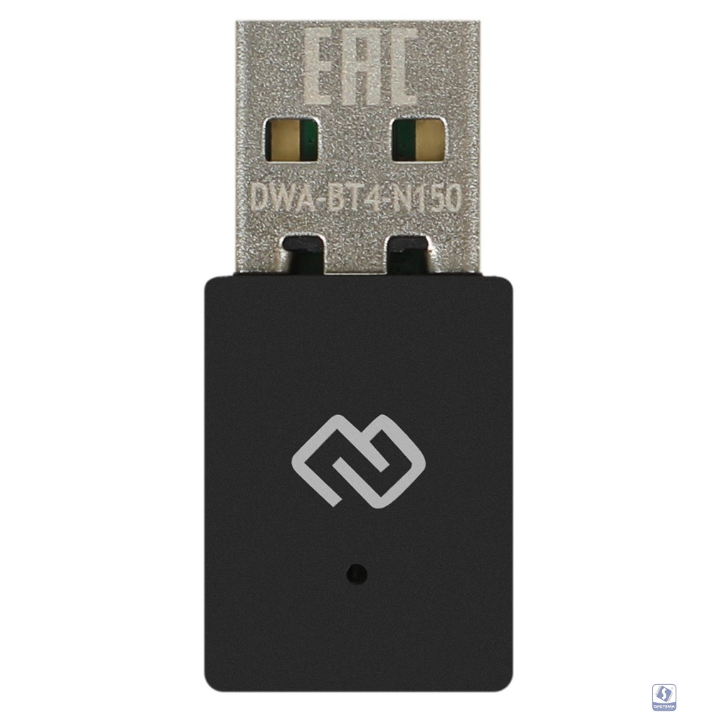 Digma DWA-BT4-N150 N150 Net Adapter WiFi + Bluetooth USB 2.0 (ant.int) 1ant. (pack:1pcs)