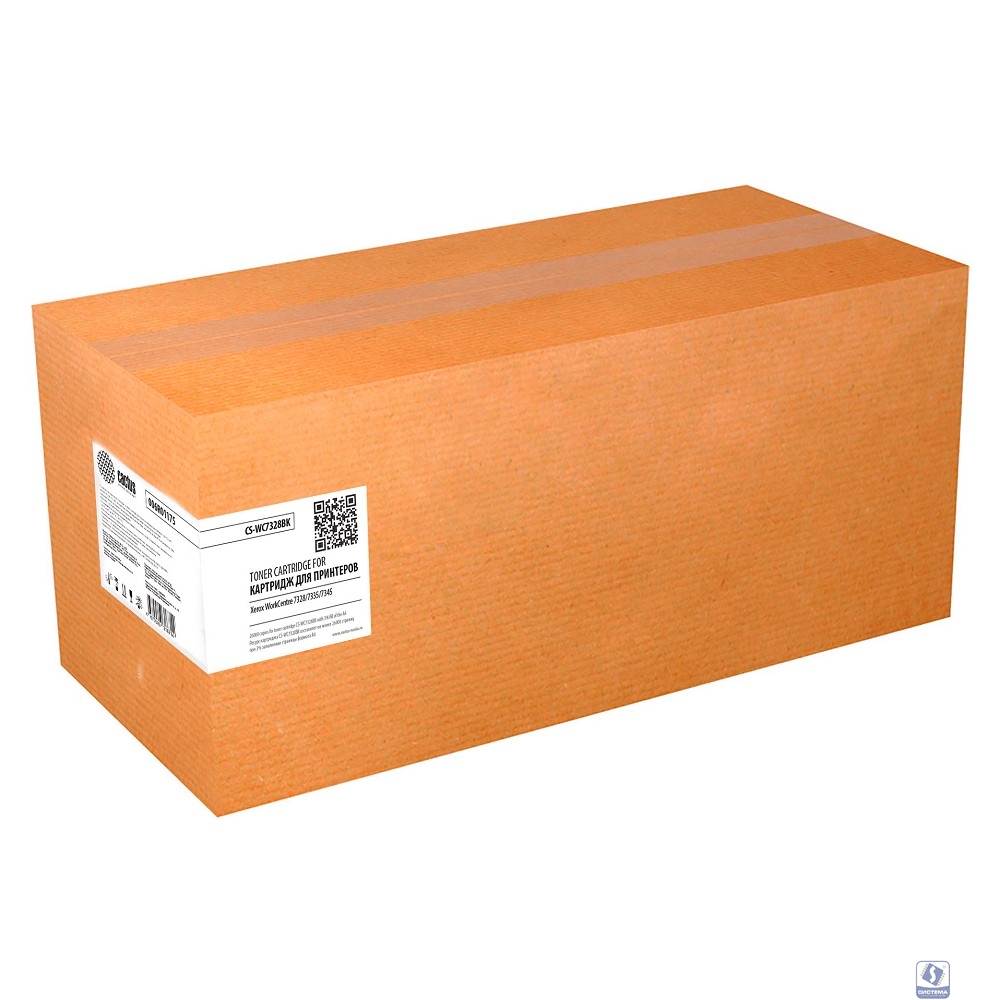 Картридж лазерный Cactus CS-WC7328BK 006R01175 черный для Xerox WorkCentre 7328/7335/7345