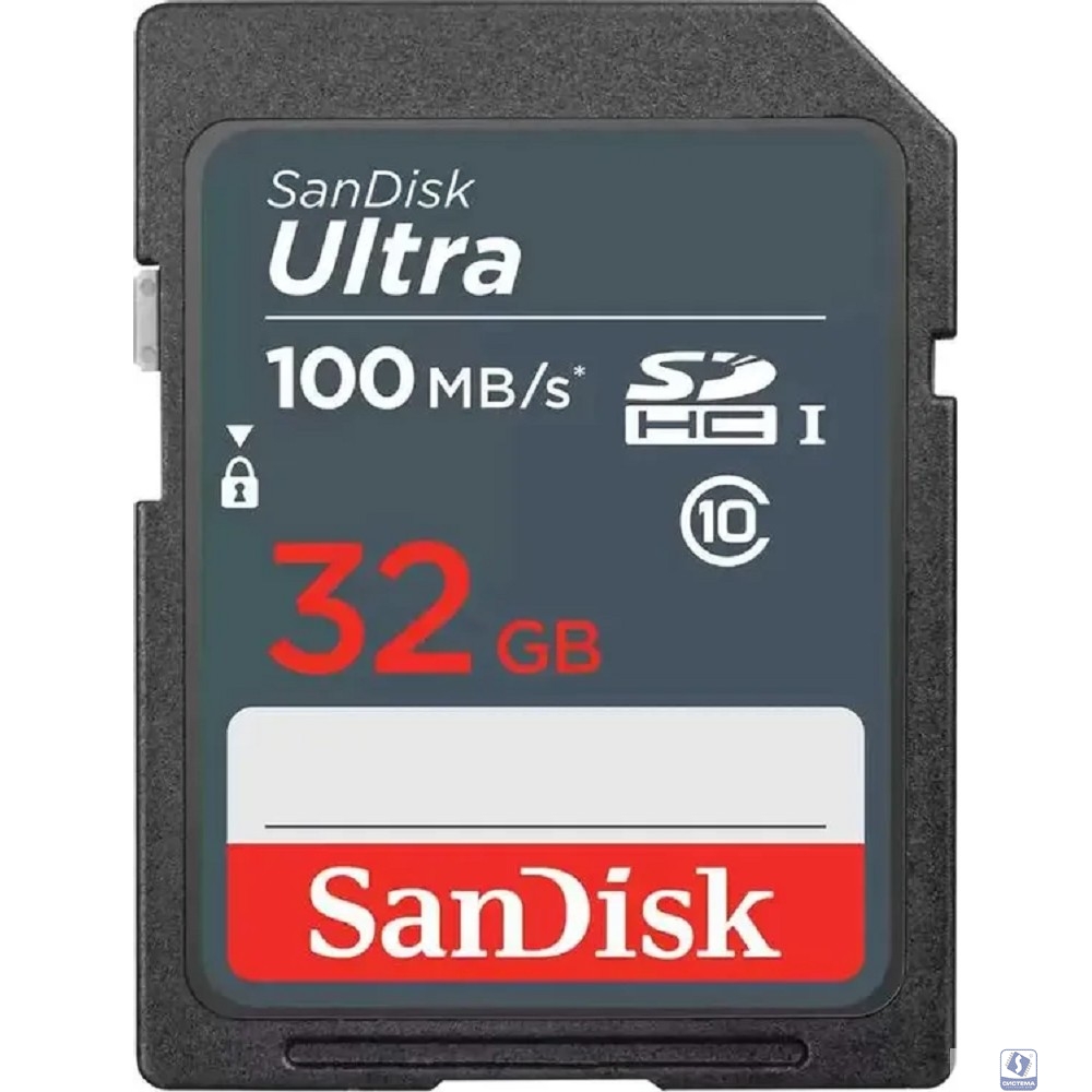 SecureDigital 32GB Sandisk SDHC Class10 SDSDUNR-032G-GN3IN Ultra