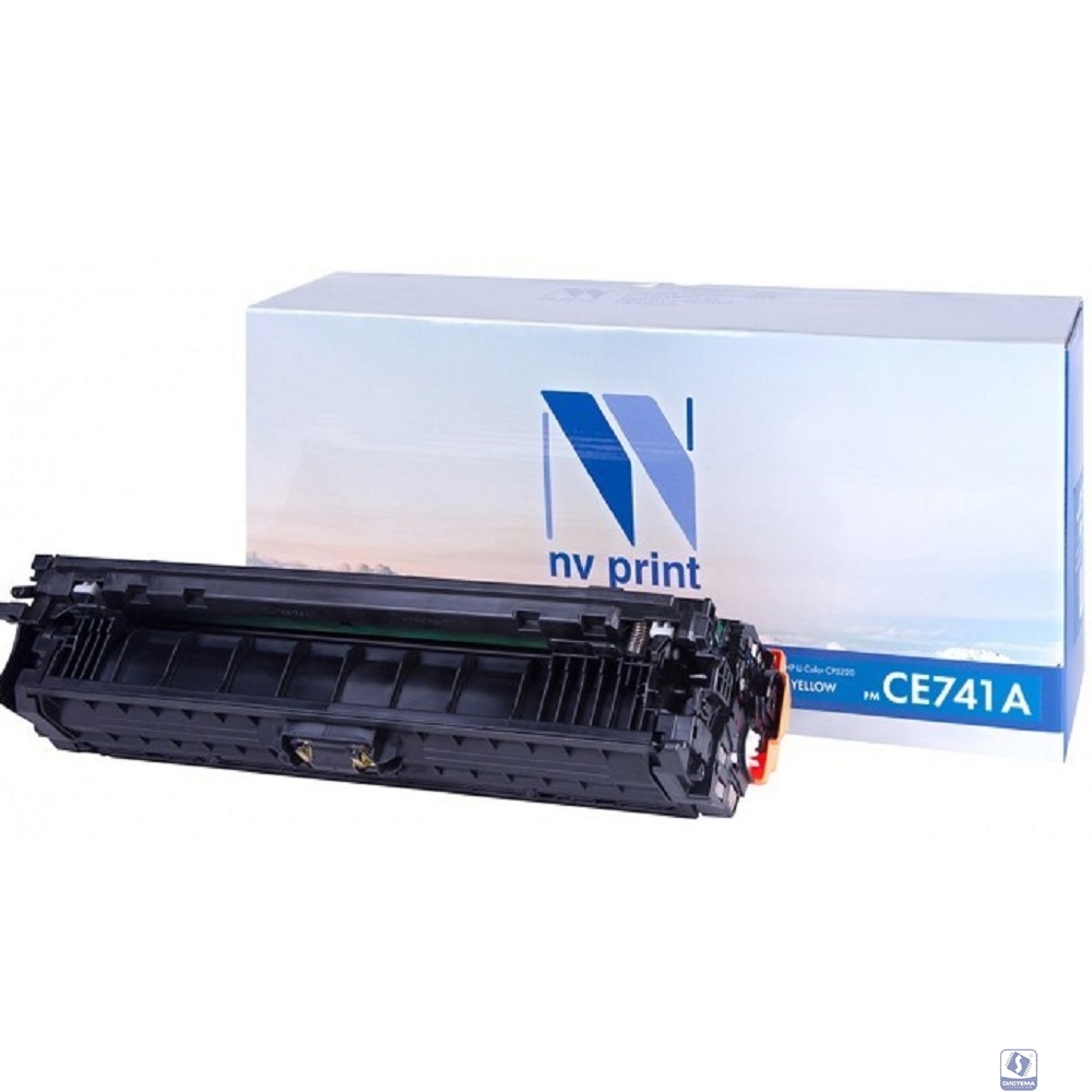 NVPrint CE741A (CCR) Картридж NV Print для HP Color LJ CP5220 (7300 к), C, восстан.