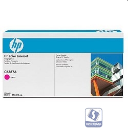 HP CB387A Барабан ,Magenta