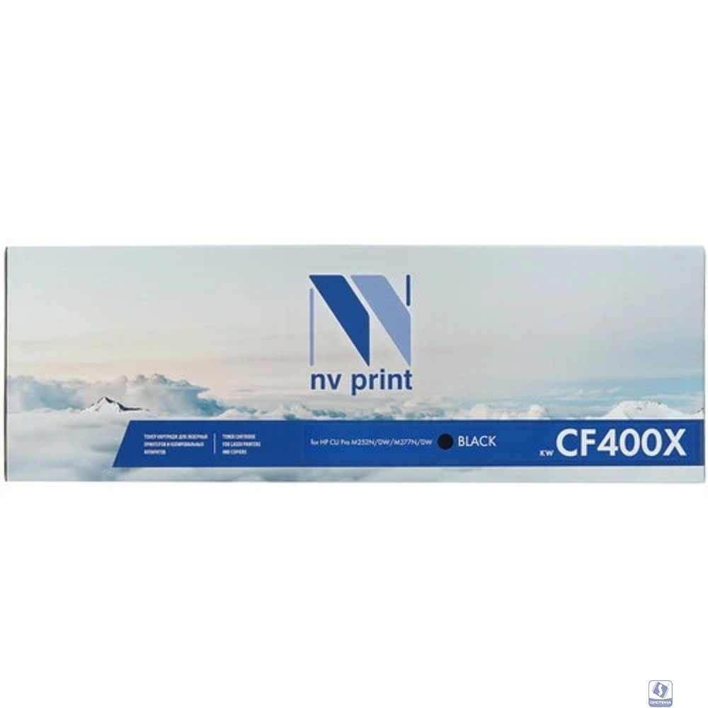 NV Print CF400XBK Картридж  для  HP Laser Jet Pro M252dw/M252n/M274n/M277dw/M277n, 2300к., BLACK