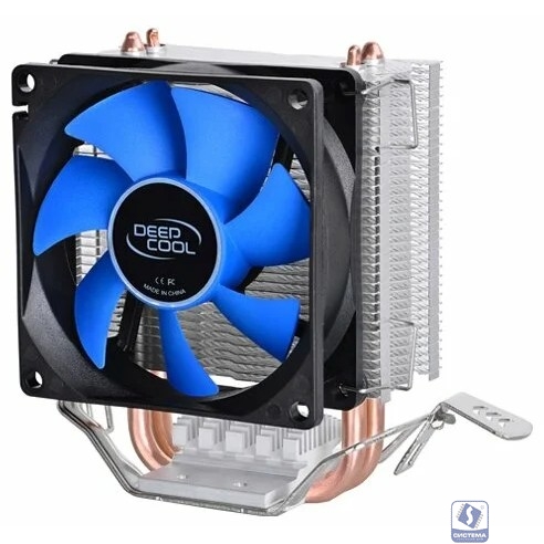 Cooler Deepcool ICE EDGE MINI FS V2.0 Soc-FM2+/AM2+/AM3+/AM4/1150/1151/1155/ 3-pin 25dB Al+Cu 100W 276gr Ret