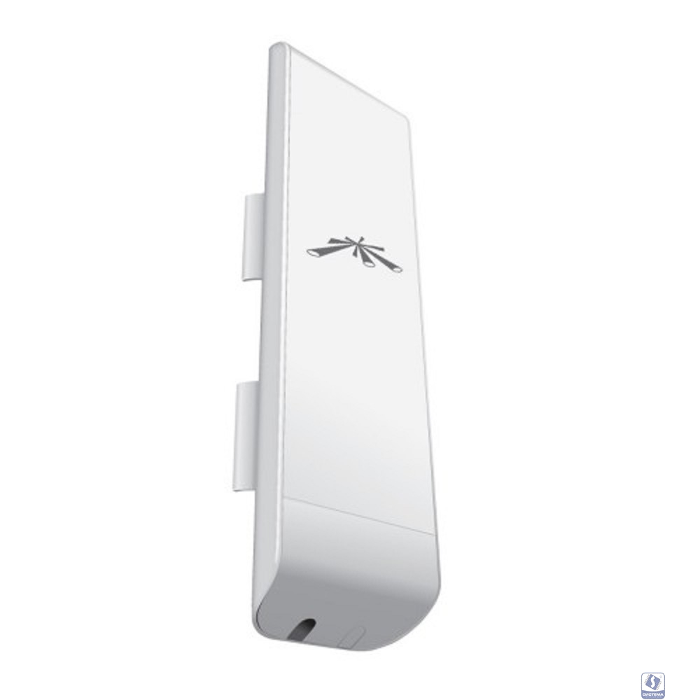 UBIQUITI NSM5(EU) NanoStation M5 Точка доступа (AP/CPE), 5 ГГц (a/n), airMAX, 15 км, MIMO 2х2, 27 дБм