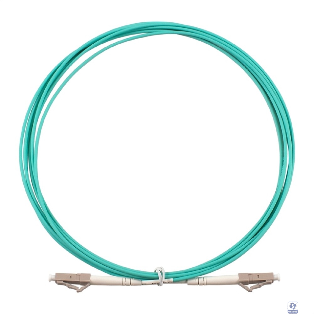 Exegate EX295139RUS Патч-корд волоконно-оптический FC-S-503-LC-LC-3M-LSZH (Шнур ВО MM 50/125 (OM3), LC/UPC-LC/UPC, Simplex, LSZH, 3м)