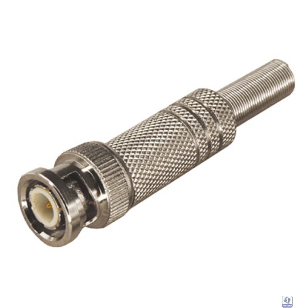 Proconnect (05-3073) Разъем BNC штекер под винт с пружиной металл