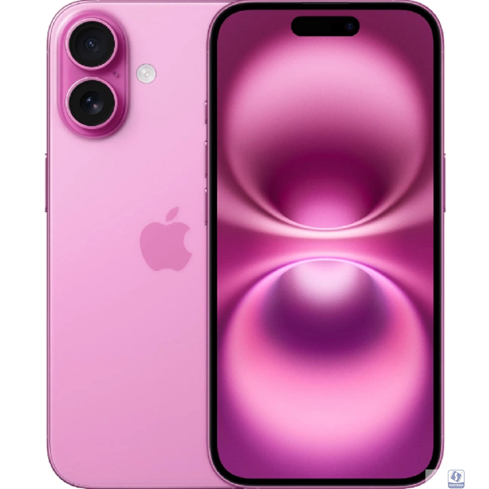 Apple iPhone 16 128GB Pink [MYEA3HN/A](Sim+eSim Индия)