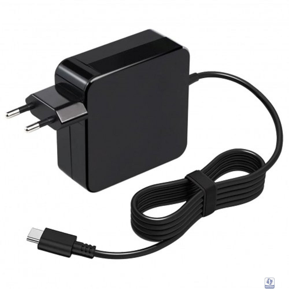 KS-is KS-451L1B  Универсальный блок питания PD USB-C от электрической сети, 65Вт черный