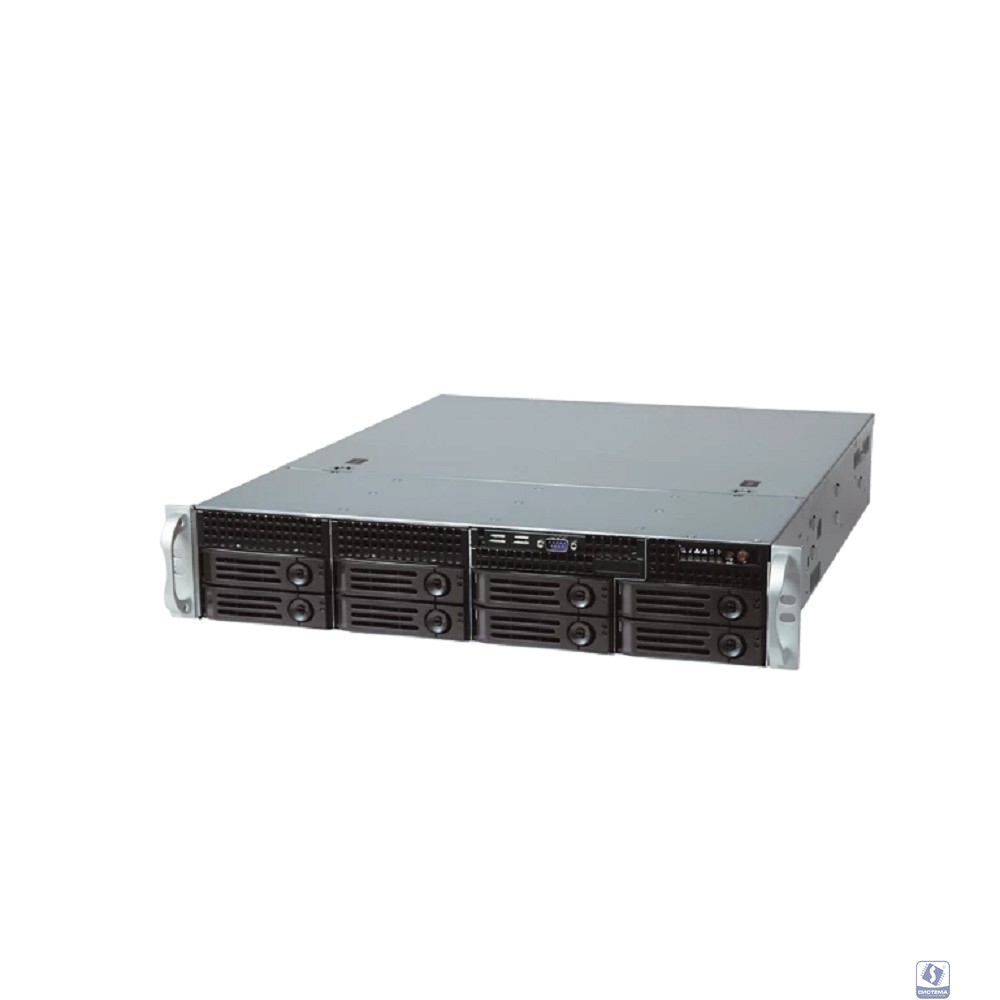 Ablecom CS-R25-41P CS-R25 with 12G HDD BP and 550w RPS