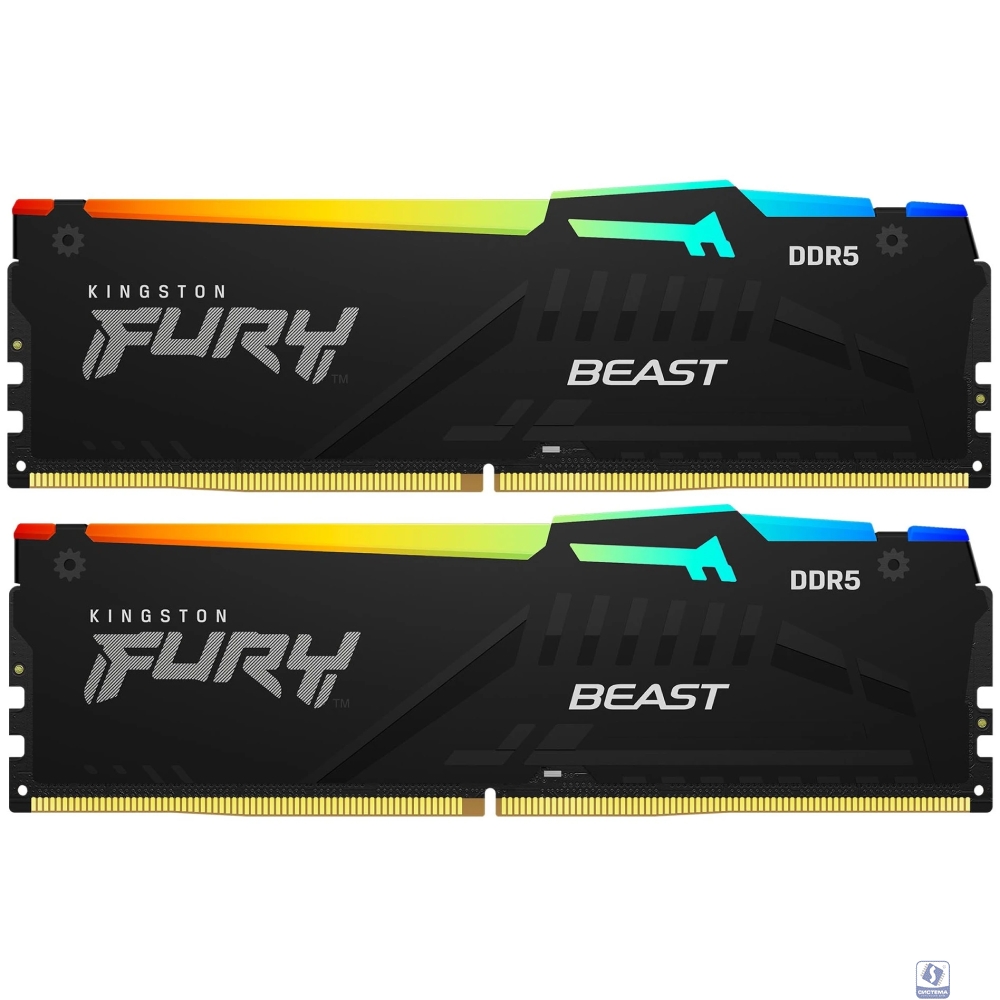 Kingston DDR5 DIMM 64GB FURY Beast KF556C40BBAK2-64 (Kit 2x32GB) 5600MHz