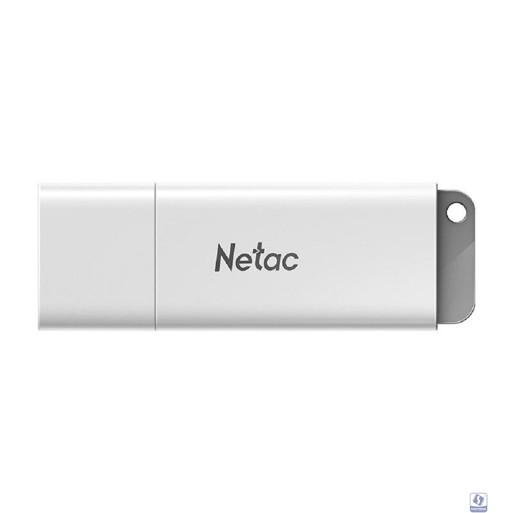 Netac USB Drive 64GB U185 USB3.0 Flash Drive  [NT03U185N-064G-32WH], LED индикатор NETAC
