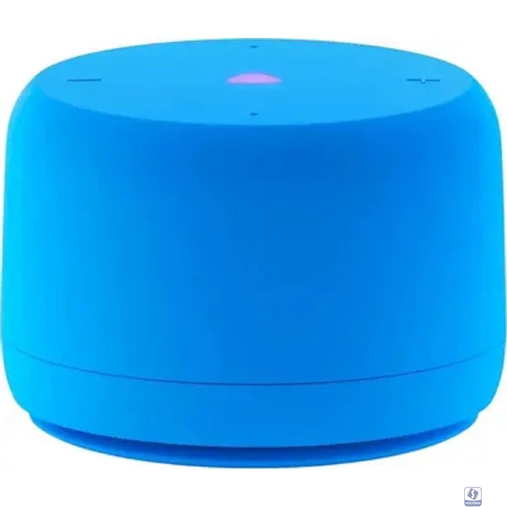 Яндекс Станция Лайт 2 (без часов) Синий [YNDX-00028BLU]
