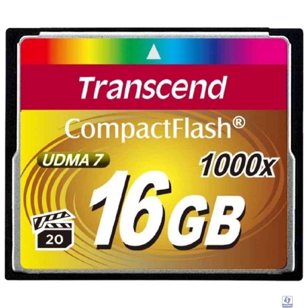 Compact Flash 16Gb Transcend 1000X [TS16GCF1000]