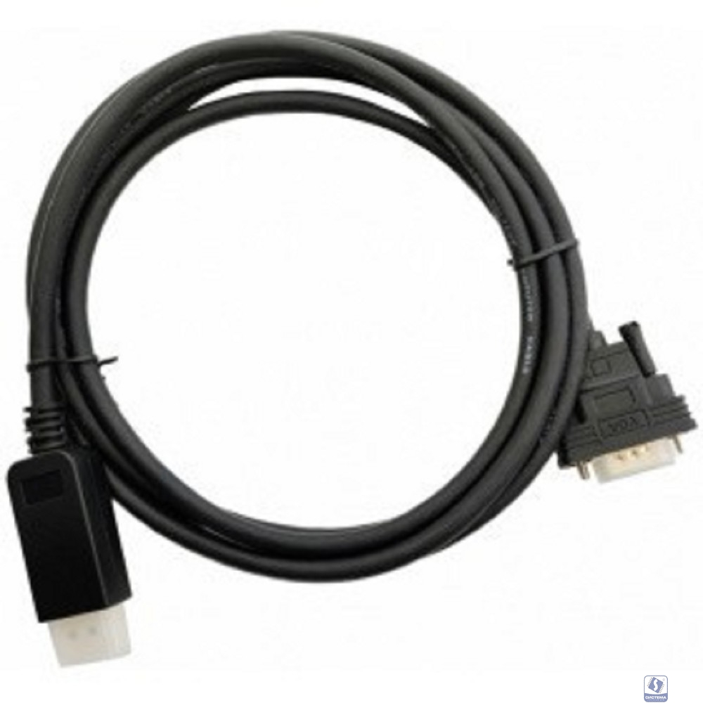 Кабель аудио-видео Buro 1.1v DisplayPort (m)/VGA (m) 2м. Позолоченные контакты черный (BHP DPP_VGA-2) (1147206)