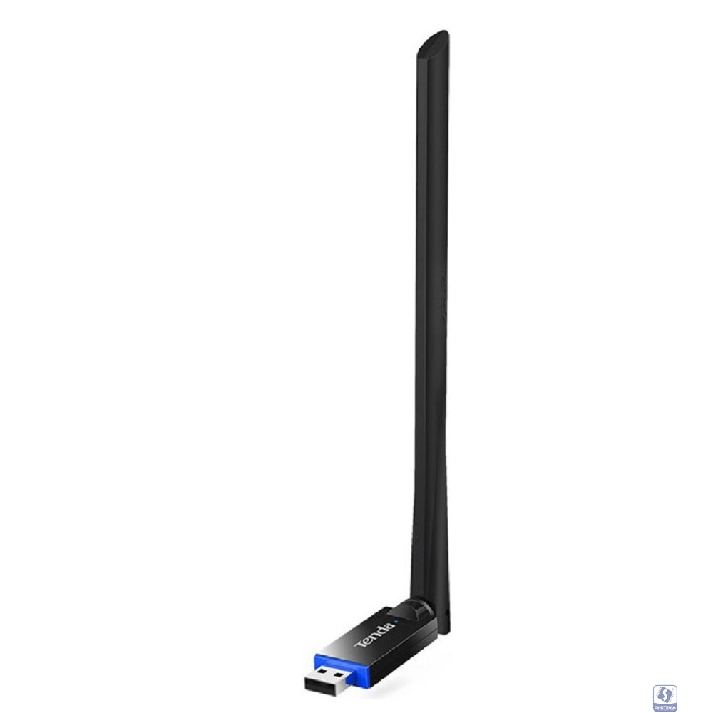 TENDA U10 USB Wi-Fi-адаптер двухдиапазонный стандарта AC650 с внешней антенной 6dBi