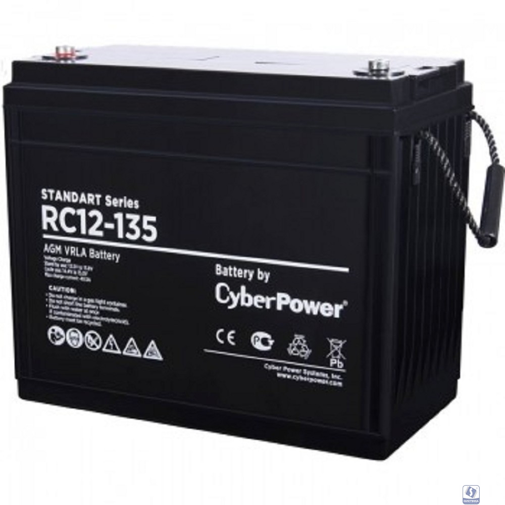 CyberPower Аккумуляторная батарея RC 12-135 12V/135Ah 