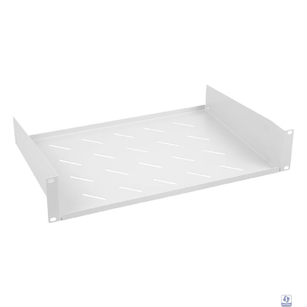 Cabeus SH-J017-2U-315 Полка 19" перфорированная консольная 2U глубина 315 мм