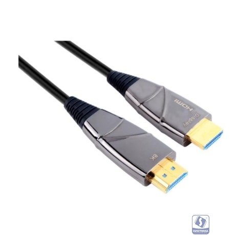 VCOM <D3743-10M> Активный оптический кабель HDMI 19M/M,ver. 2.1, 8K@60 Hz 10m