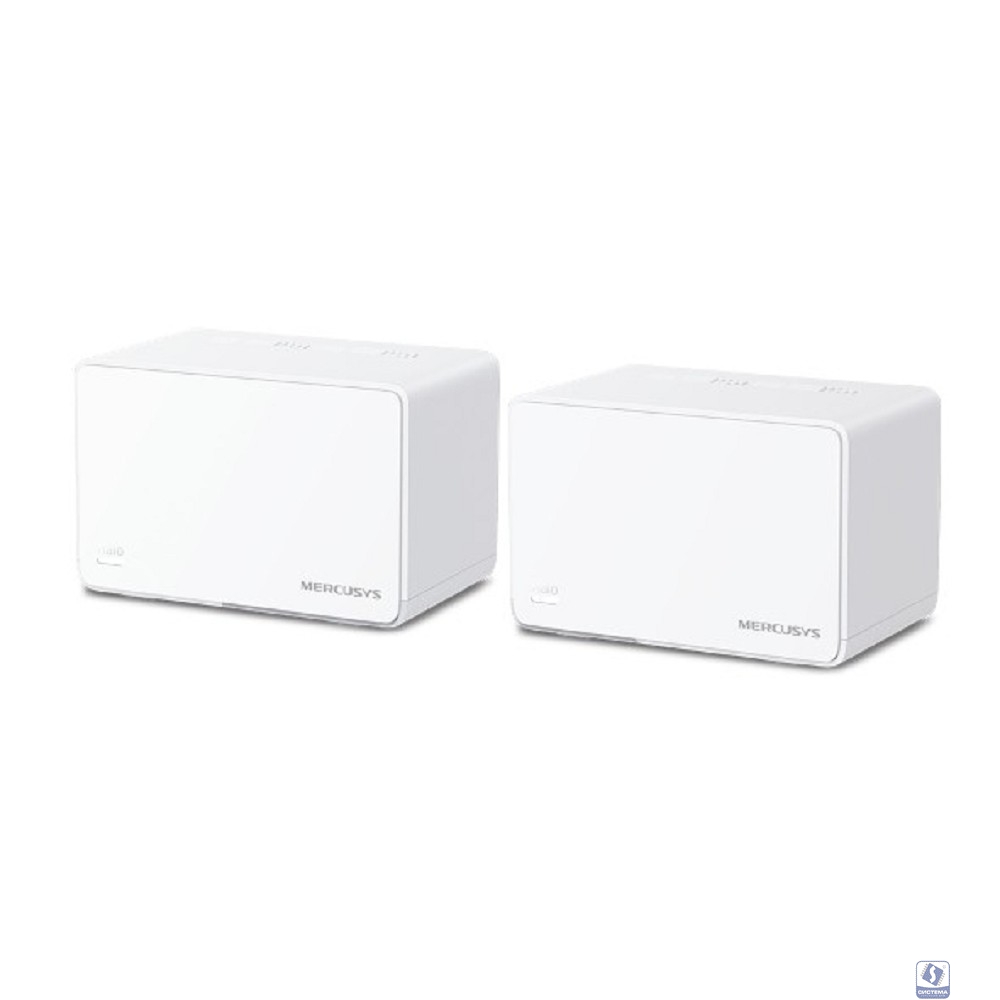 Mercusys Halo H80X(2-pack) AX3000 Домашняя Mesh Wi-Fi 6 система 