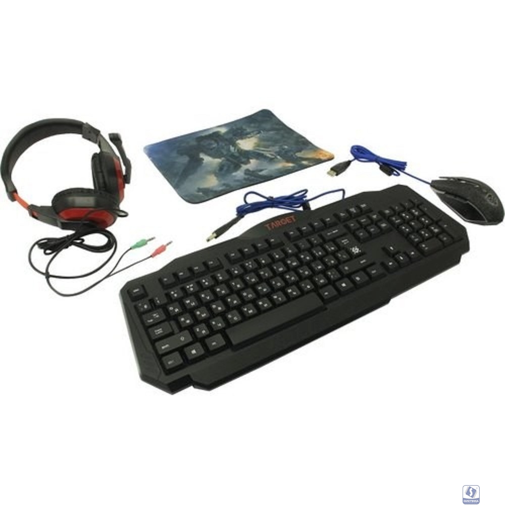 Повреждение упаковки Defender Игровой набор Target MKP-350 [52350] 