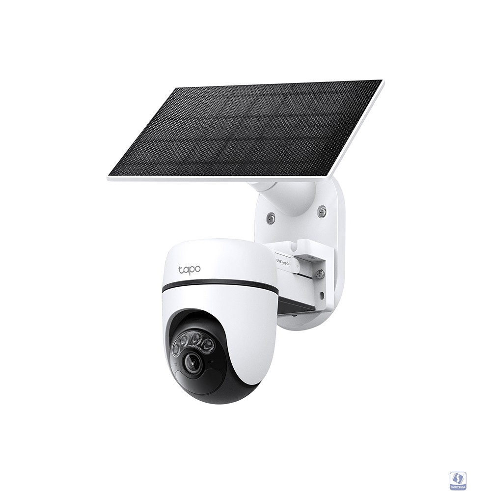 TP-Link Tapo C610 KIT Комплект умной поворотной камеры на солнечной батарее 
