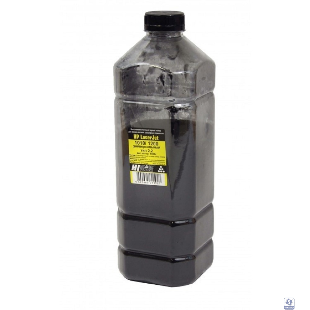 Hi-Black Тонер HP LJ Универсальный 1010/1200, Тип 2.2, 1кг, канистра