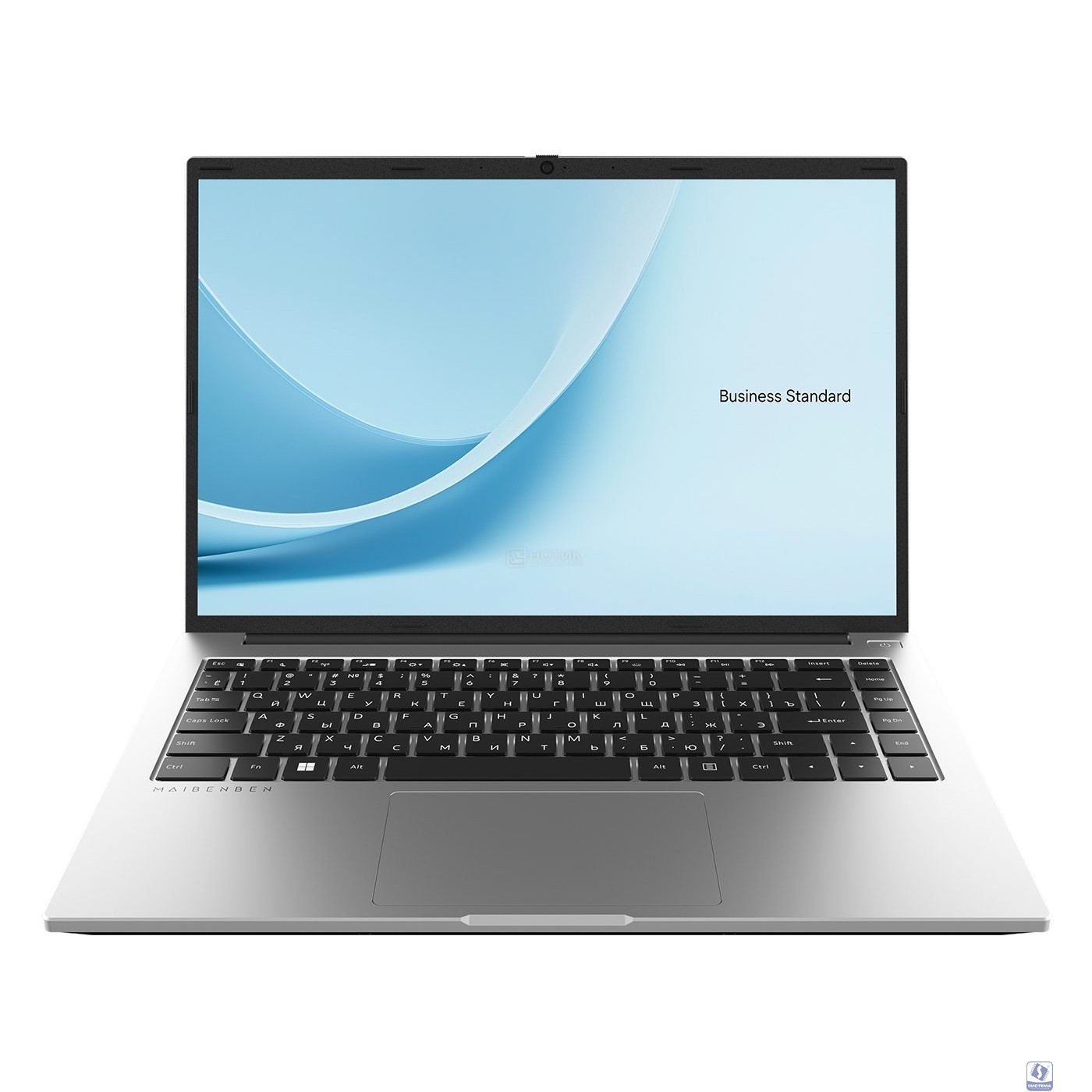 Maibenben Business Standard B114B [ B114B-R566UMFQSPSRE1] Silver 14.5" 