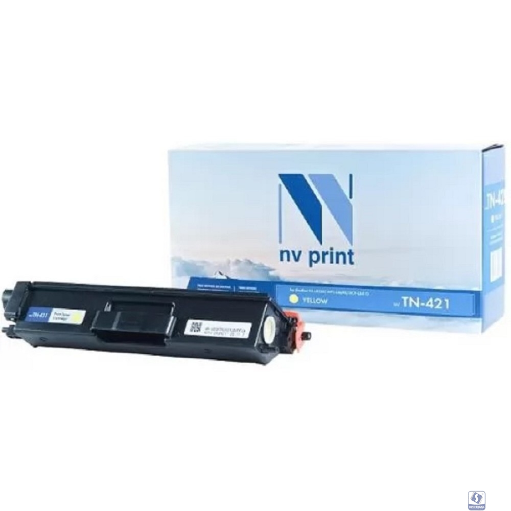 Картридж NVP совместимый NV-TN-421 Cyan для Brother HL-L8260/MFC-L8690/DCP-L8410 (1800k)
