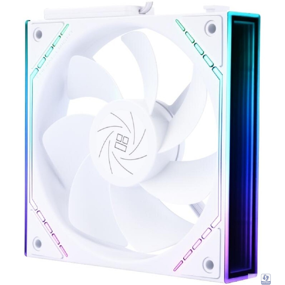 Thermalright Вентилятор TL-M12QRW / Reverse / ARGB / 120mm PWM / TRTLM12QRW