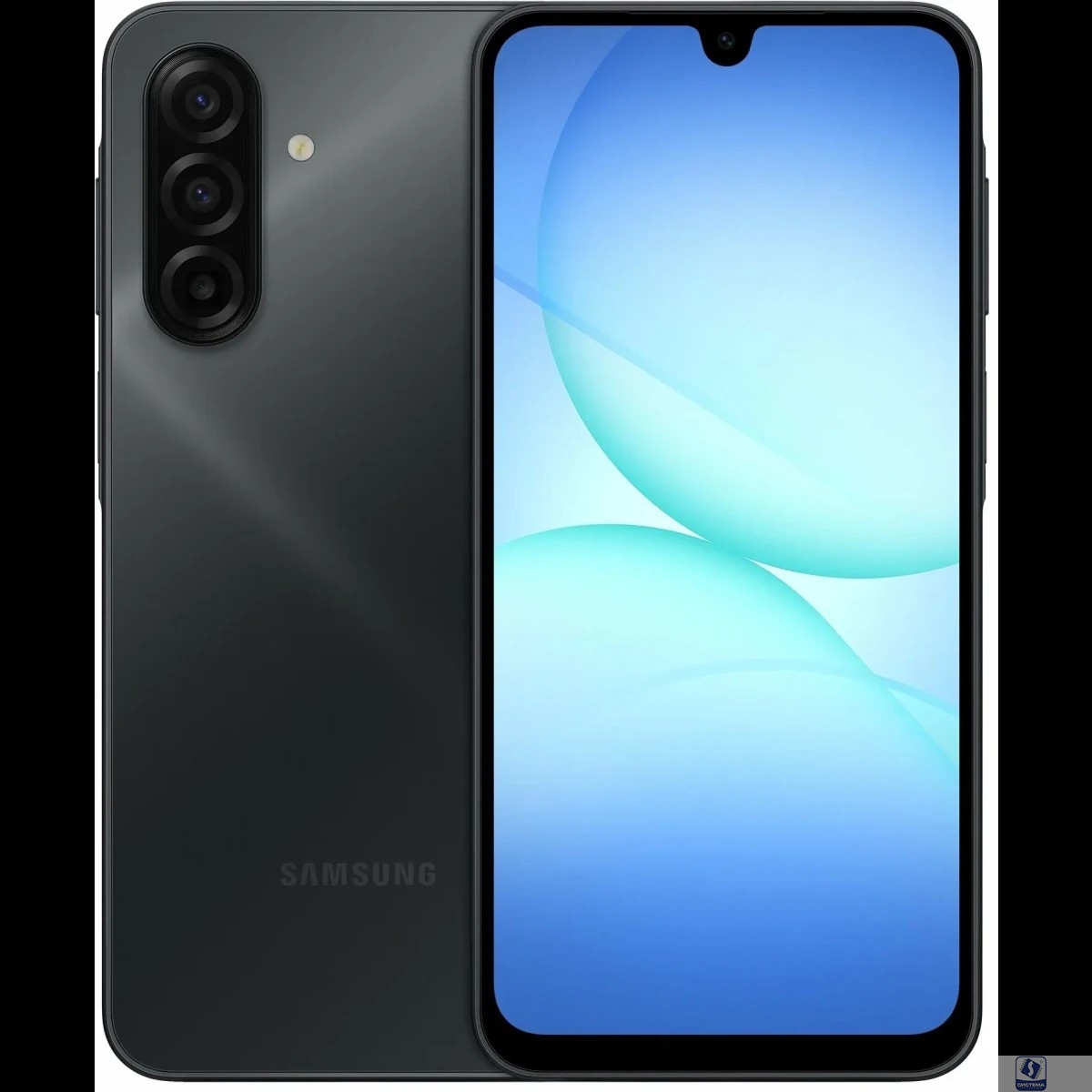 Samsung Galaxy A17 4/128Gb Black CAU (SM-A175FZKNCAU)