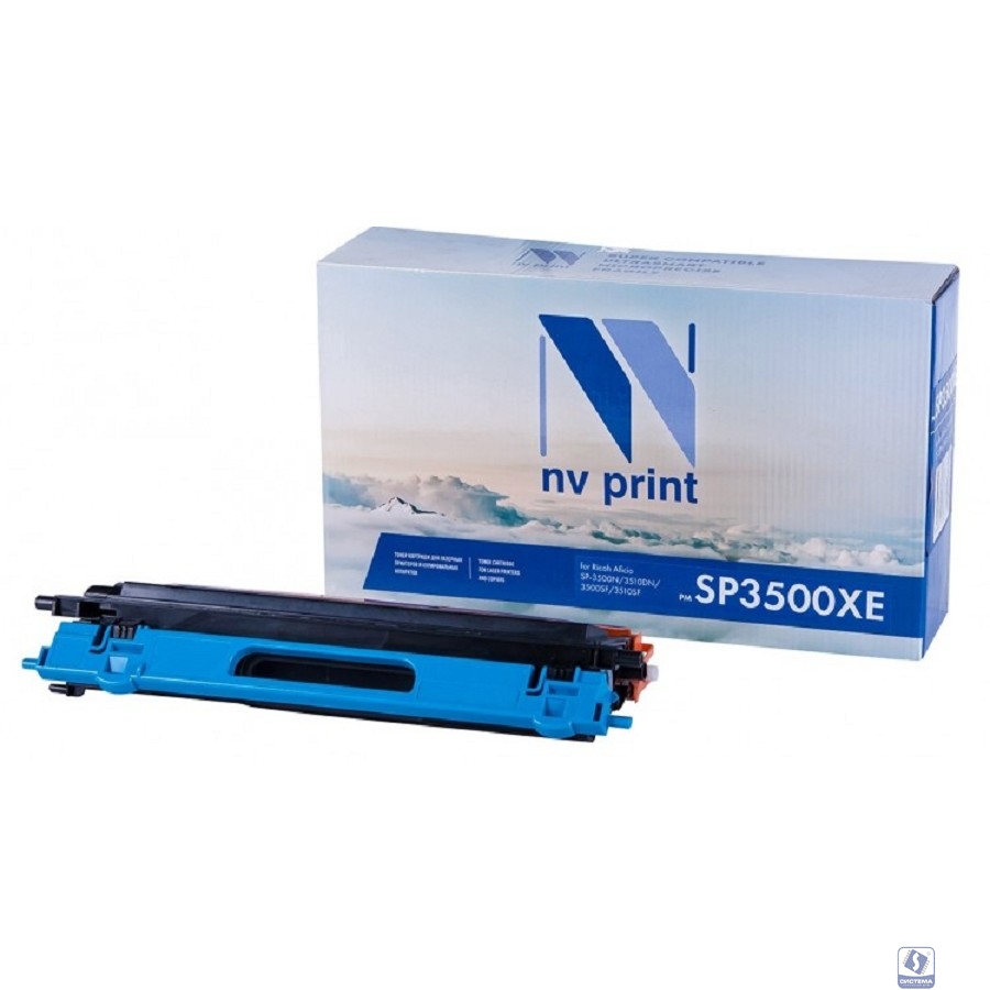 Тонер-картридж NVP совместимый NV-SP3500XE для Ricoh Aficio SP 3500/ 3500n/ 3500SF/ 3510/ SP 3510dn/ SP 3510sf (6400k)