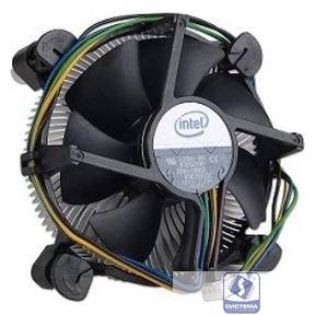 Cooler Intel ORIGINAL s1155/1156 ( Al ) - 80W