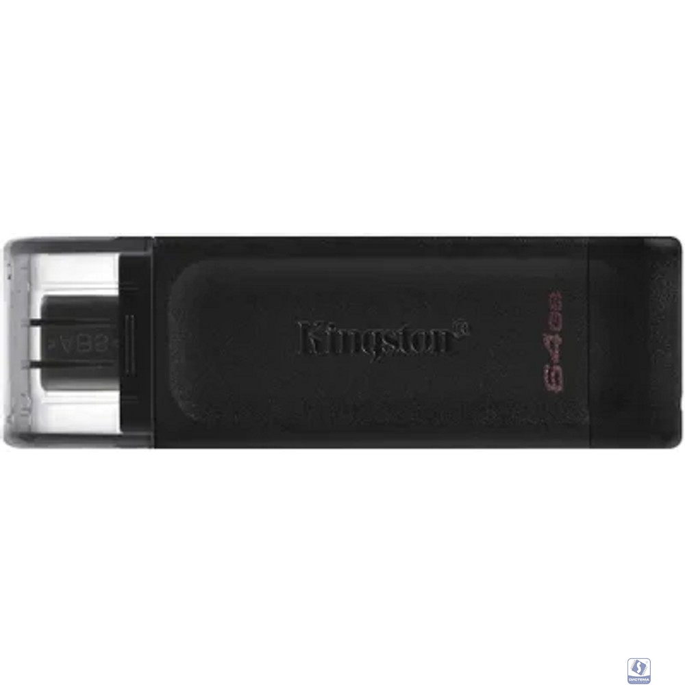 Kingston USB Drive 64GB DataTraveler 70 DT70/64GB USB Type C 3.2 черный
