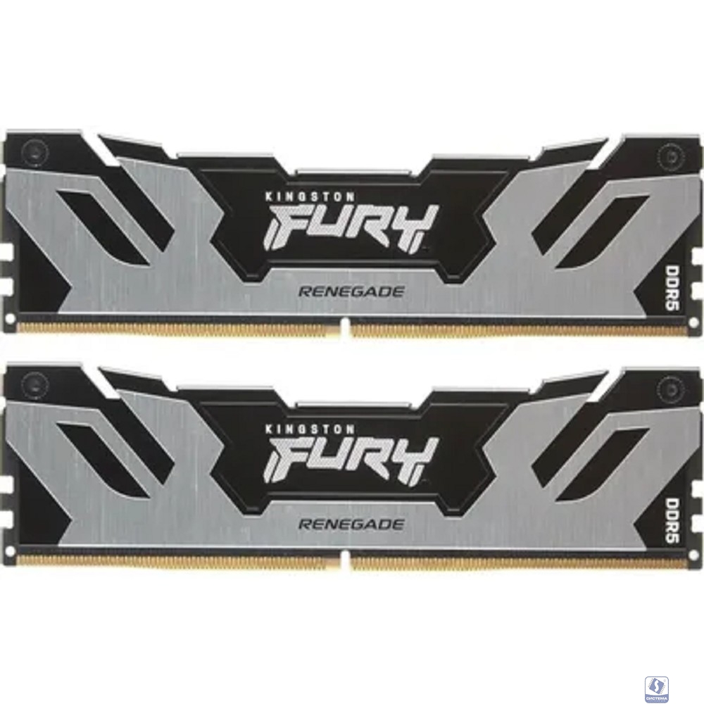 Память DDR5 2x16GB 7600MHz Kingston KF576C38RSK2-32 Fury Renegade XMP RTL Gaming PC5-51200 CL38 DIMM