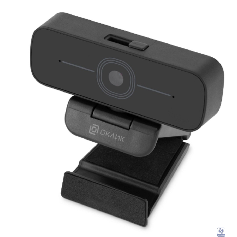 Оклик OK-C001FH черный 2Mpix (1920x1080) USB2.0 с микрофоном