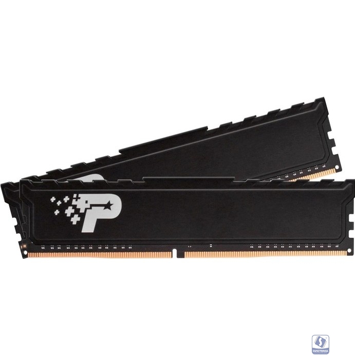 Patriot SL Premium DDR4 32GB 3200MHz UDIMM KIT with HS