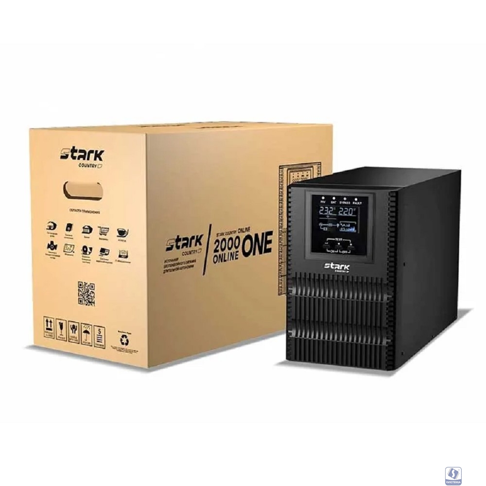 ИБП STARK SC 2000 ONLINE ONE 2000ВА/2000Вт 