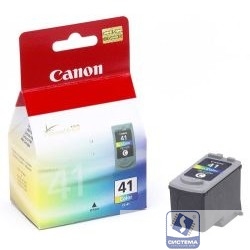 Canon CL-41 0617B025 Картридж CL-41/ GP-501 для Canon Pixma MP150/170/450/iP1600/iP2200/iP6210/iP6220 IJ EMB Цветной, 315стр.