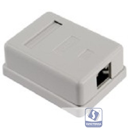 5bites LY-SB10 Розетка  внешняя RJ-45 STP 5e кат., 1порт.