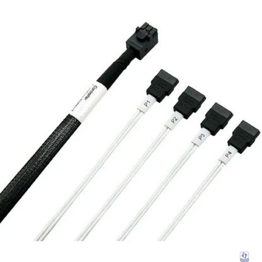 Lr-Link LRSF43ST8P-0.8M SFF-8643/4SATA-0.8M