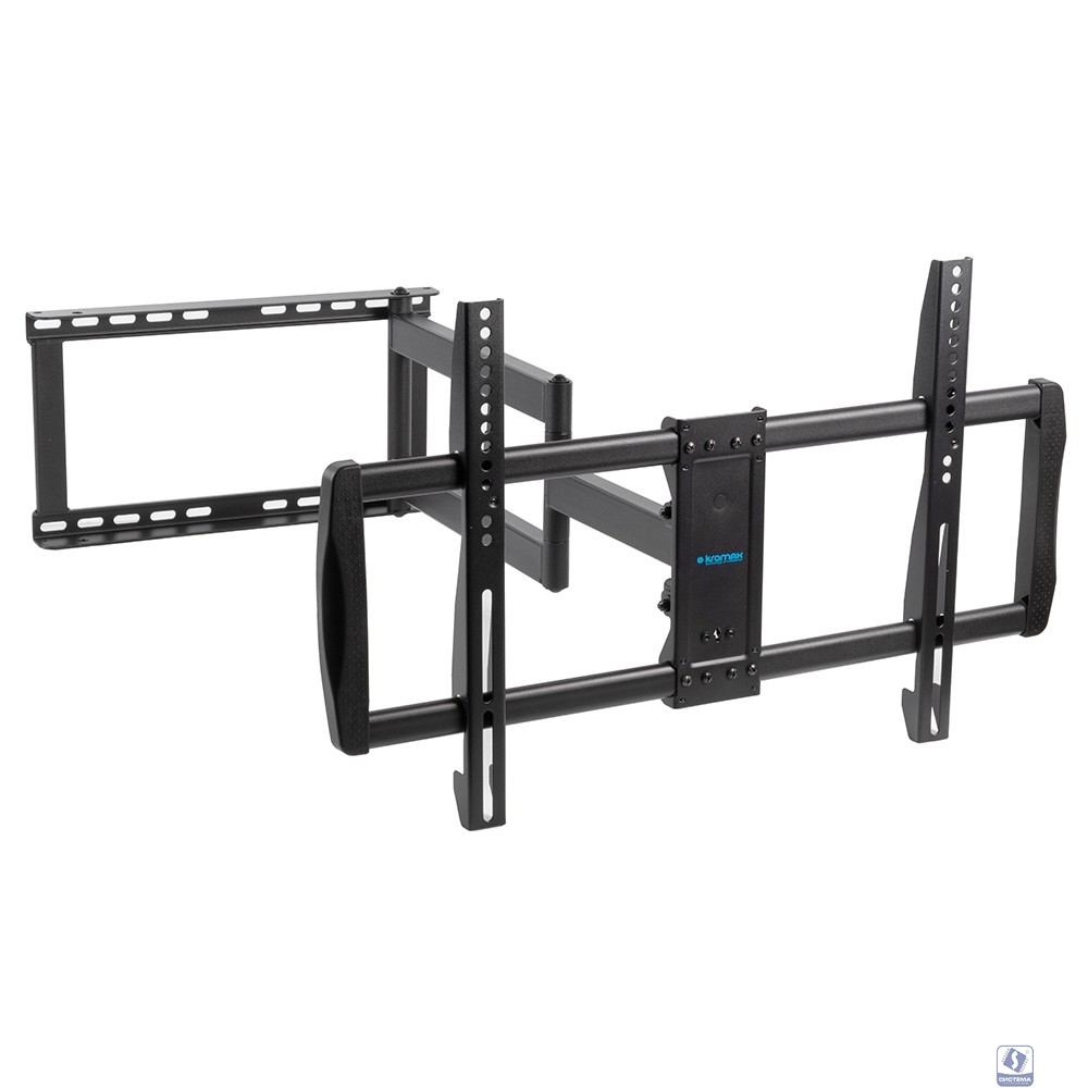 Kromax GALACTIC-61 черный 32"-90" макс.45кг настенный поворот и наклон Kromax GALACTIC-61 черный 32"-90" макс.45кг настенный поворот и наклон