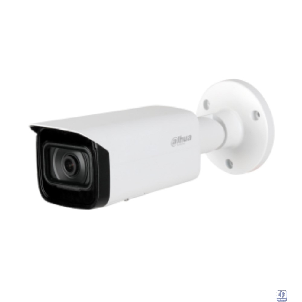 DAHUA DH-IPC-HFW5241TP-ASE-0360B-S3 Уличная цилиндрическая IP-видеокамера ACUPICK 2Мп, 1/2.8” CMOS, объектив 3.6мм, видеоаналитика, микрофон, ИК 80м, IP67, IK10, ePoE, металл