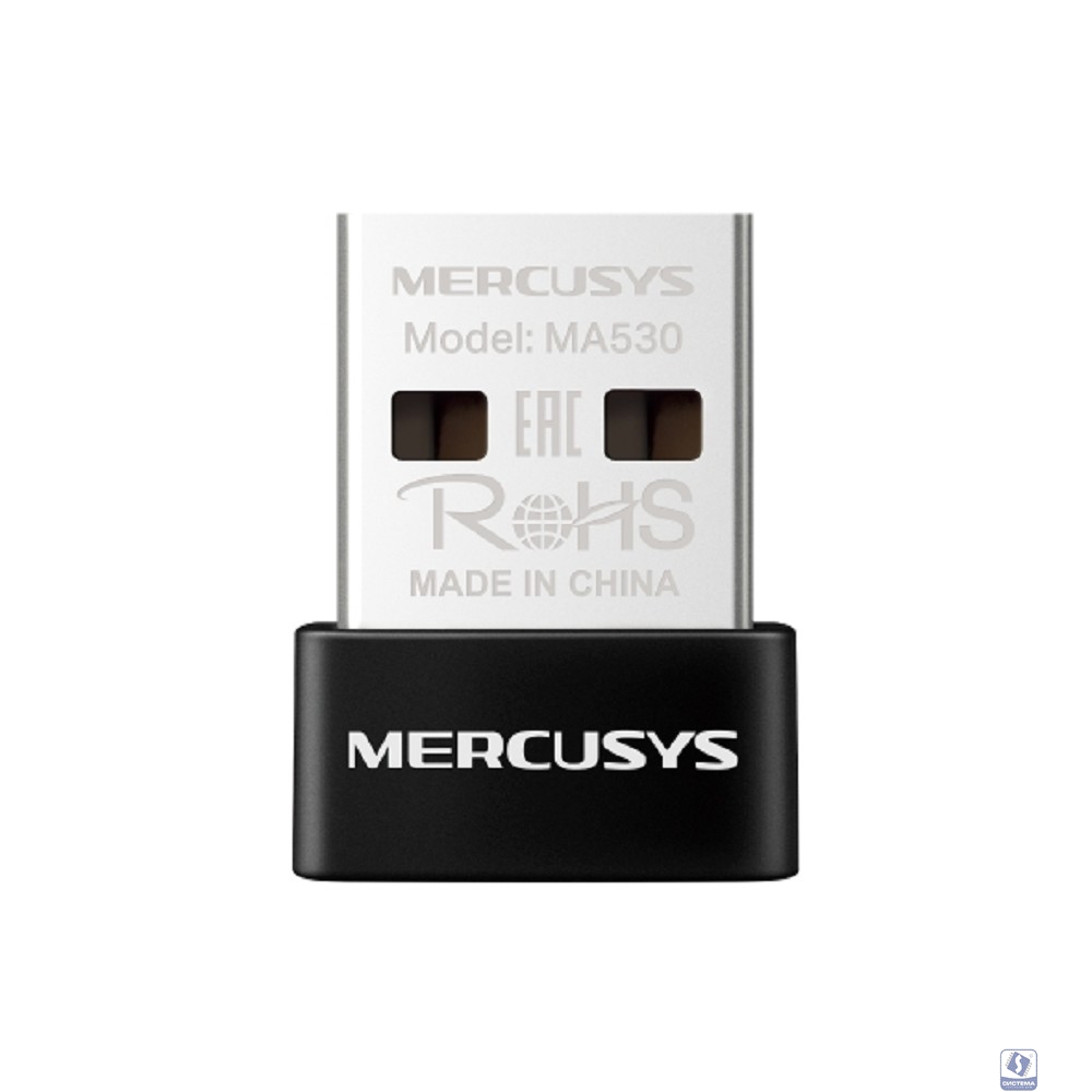 Mercusys MA530 Сверхкомпактный USB-адаптер с поддержкой Bluetooth 5.4