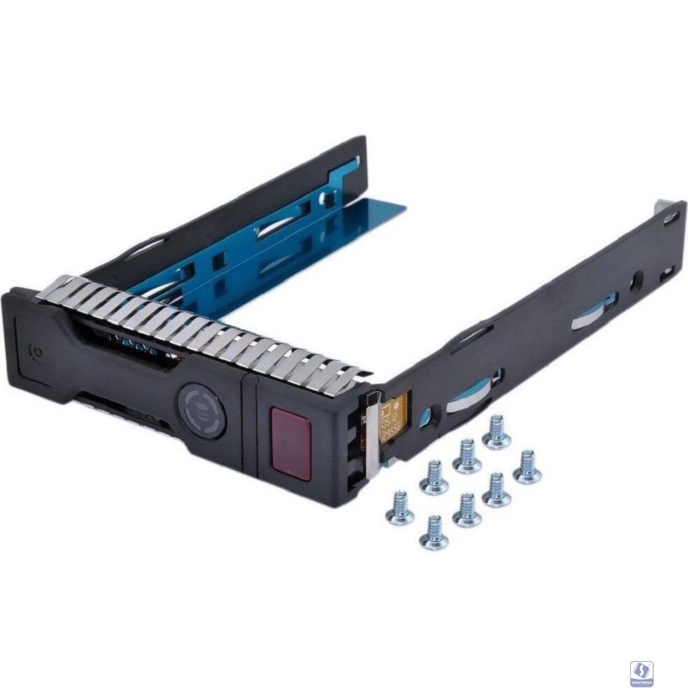 Салазки для жестких дисков HP 3.5" SAS/SATA Tray Caddy для серверов HP Gen 8/9 651320-001 / 651314-001