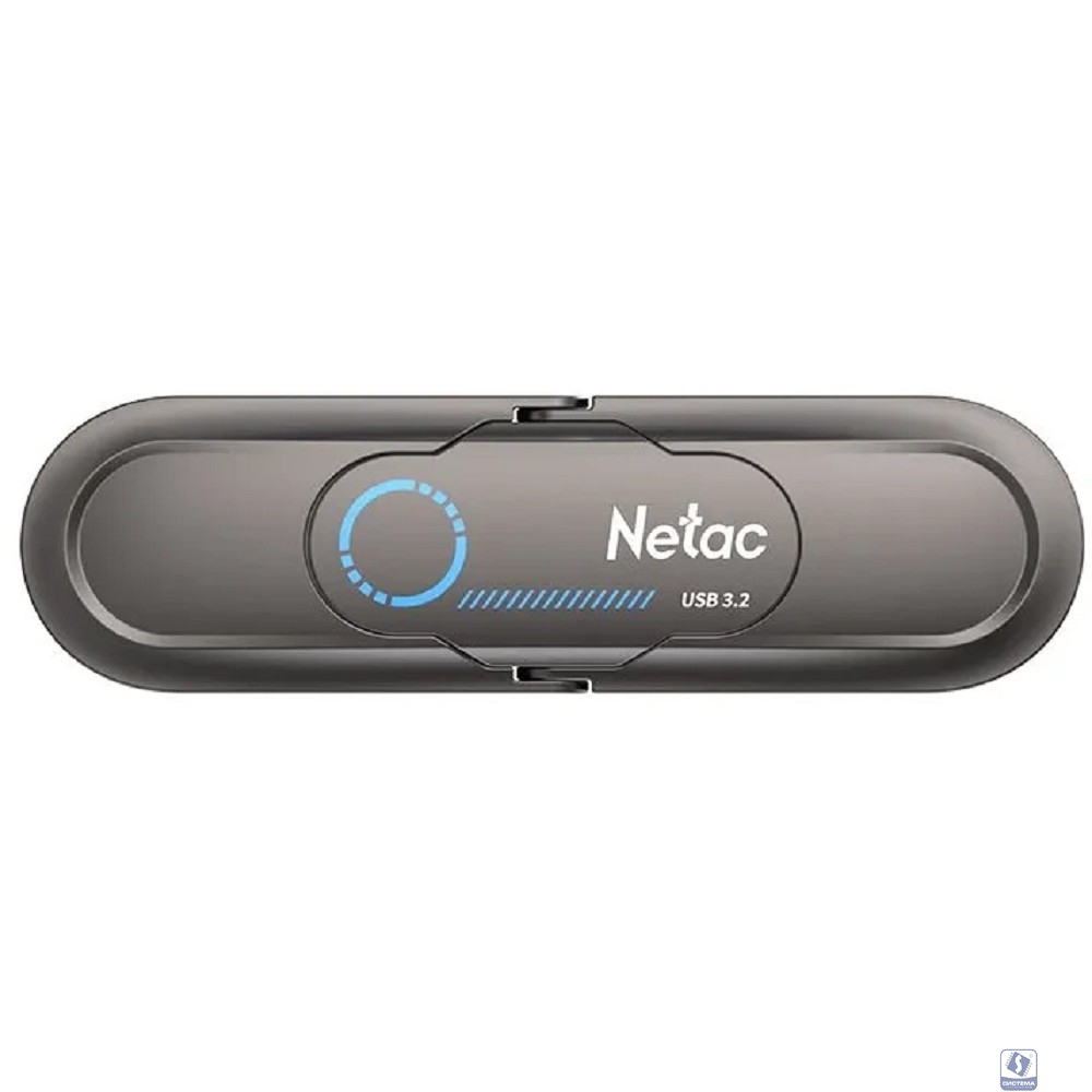 Netac USB Drive 256GB US9 USB3.2 Solid State Flash Drive [NT03US9C-256G-32TA]