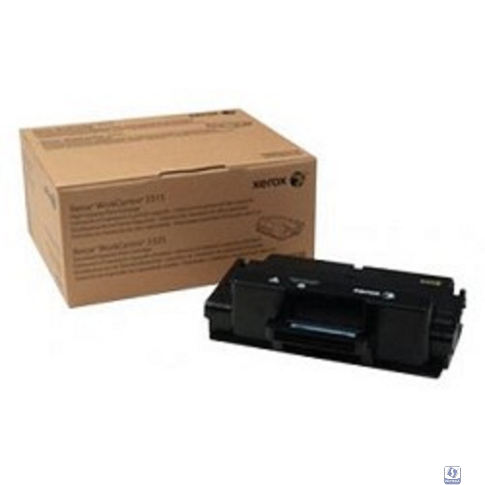 XEROX 106R03621 Тонер-картридж XEROX WC 3330/3335/3345 MFP (o) 8.5K