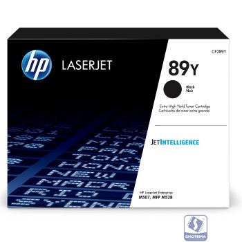 HP CF289Y Картридж, Black 