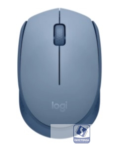 Мышь/ Logitech M171 Wireless Mouse Blue Grey