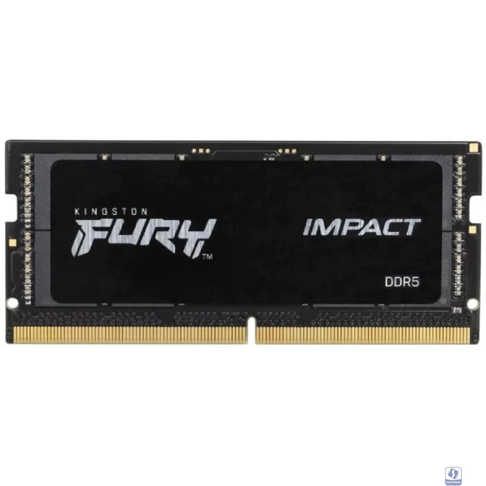 Kingston DDR5 SODIMM 16GB Fury Impact  (KF560S38IB-16)