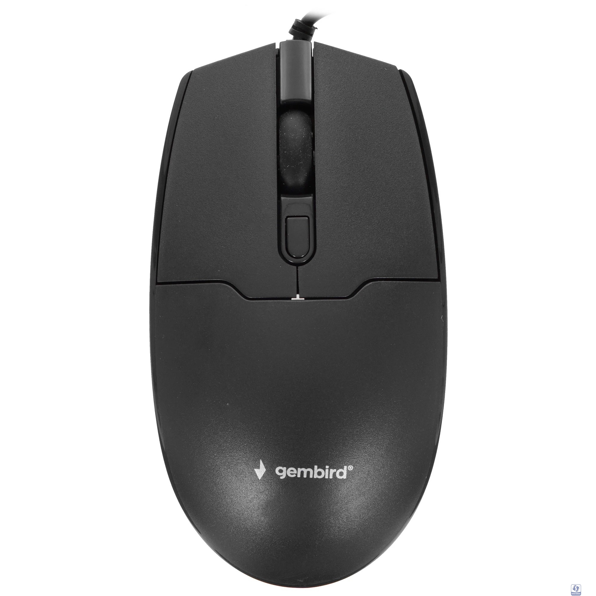 Gembird MOP-430 черный, USB, 